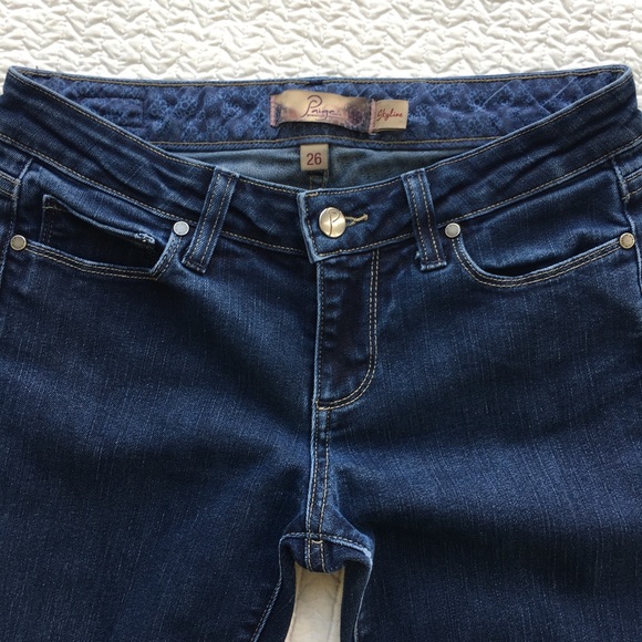 SOLD Paige Premium Denim Skyline Skinny Jeans - Picture 2 of 7